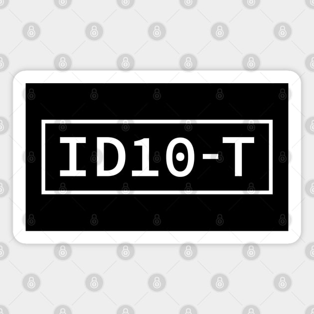ID10-T Magnet by chawlie